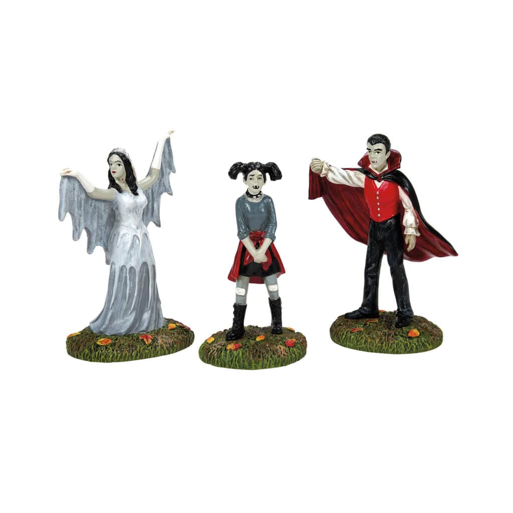 Ghouls Goblins Ii Halloween Village D56 New