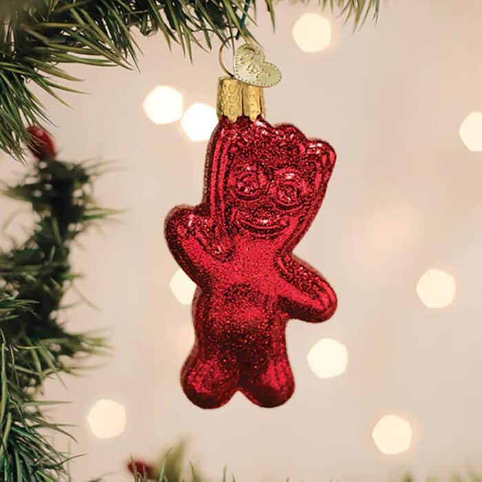 Glistening Sour Patch Kid Ornament Old World Christmas