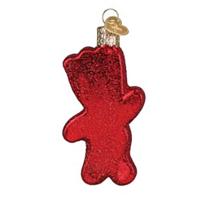 Glistening Sour Patch Kid Ornament Old World Christmas Back