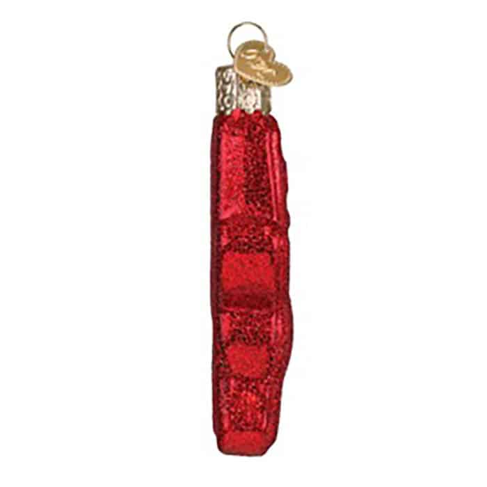 Glistening Sour Patch Kid Ornament Old World Christmas Side