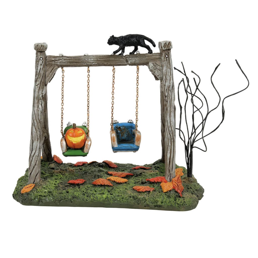 Got a Push Halloween Village D56 New