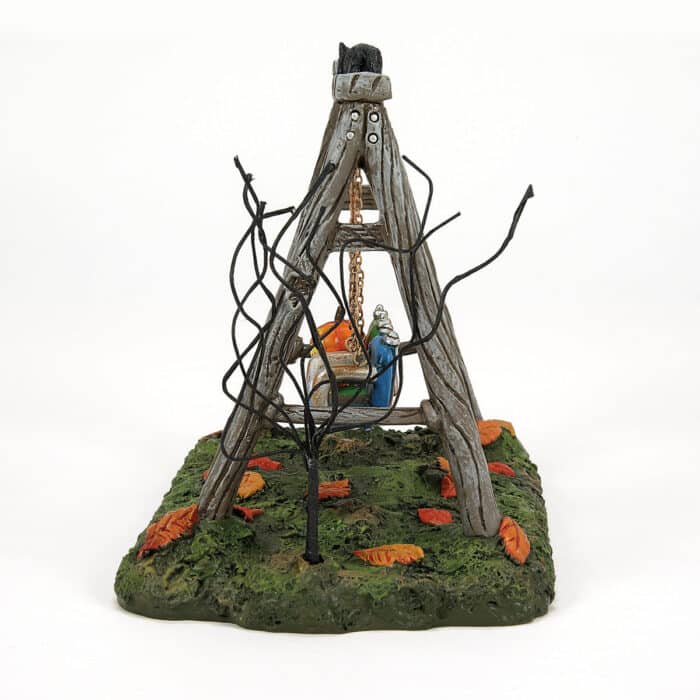 Got A Push Halloween Village D56 New Side Two