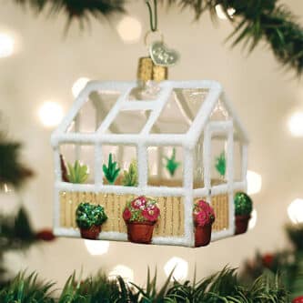 Greenhouse Ornament Old World Christmas