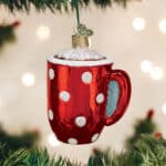 Hot Cocoa Ornament Old World Christmas