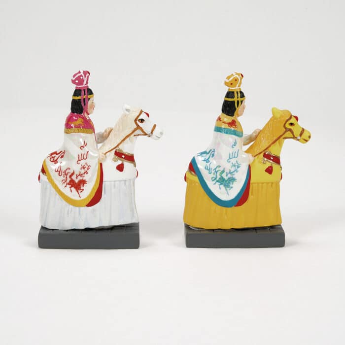 Imperial Parade of Horses Christmas in the City D56 New Side Two