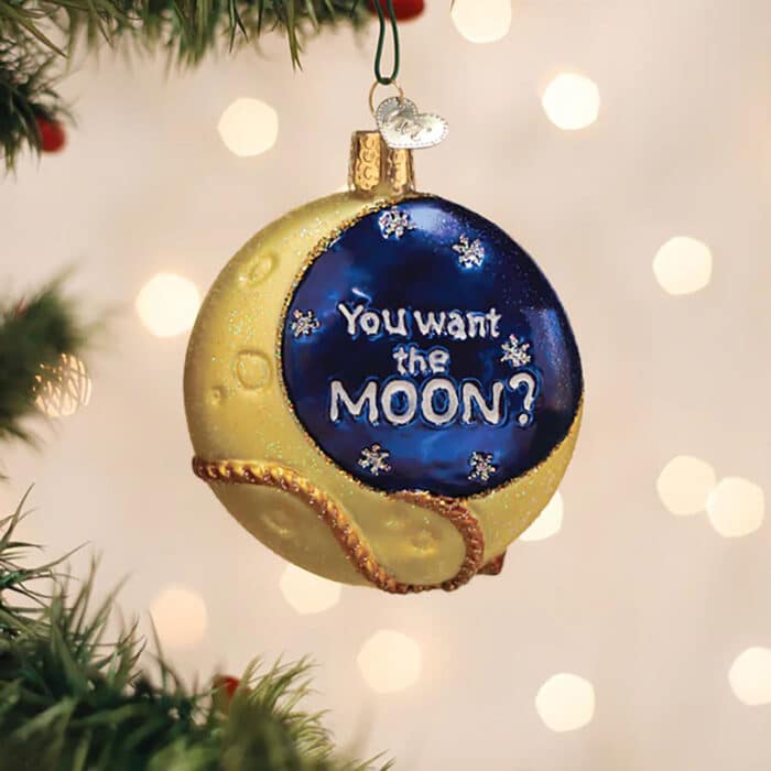 Lasso the Moon Ornament Old World Christmas