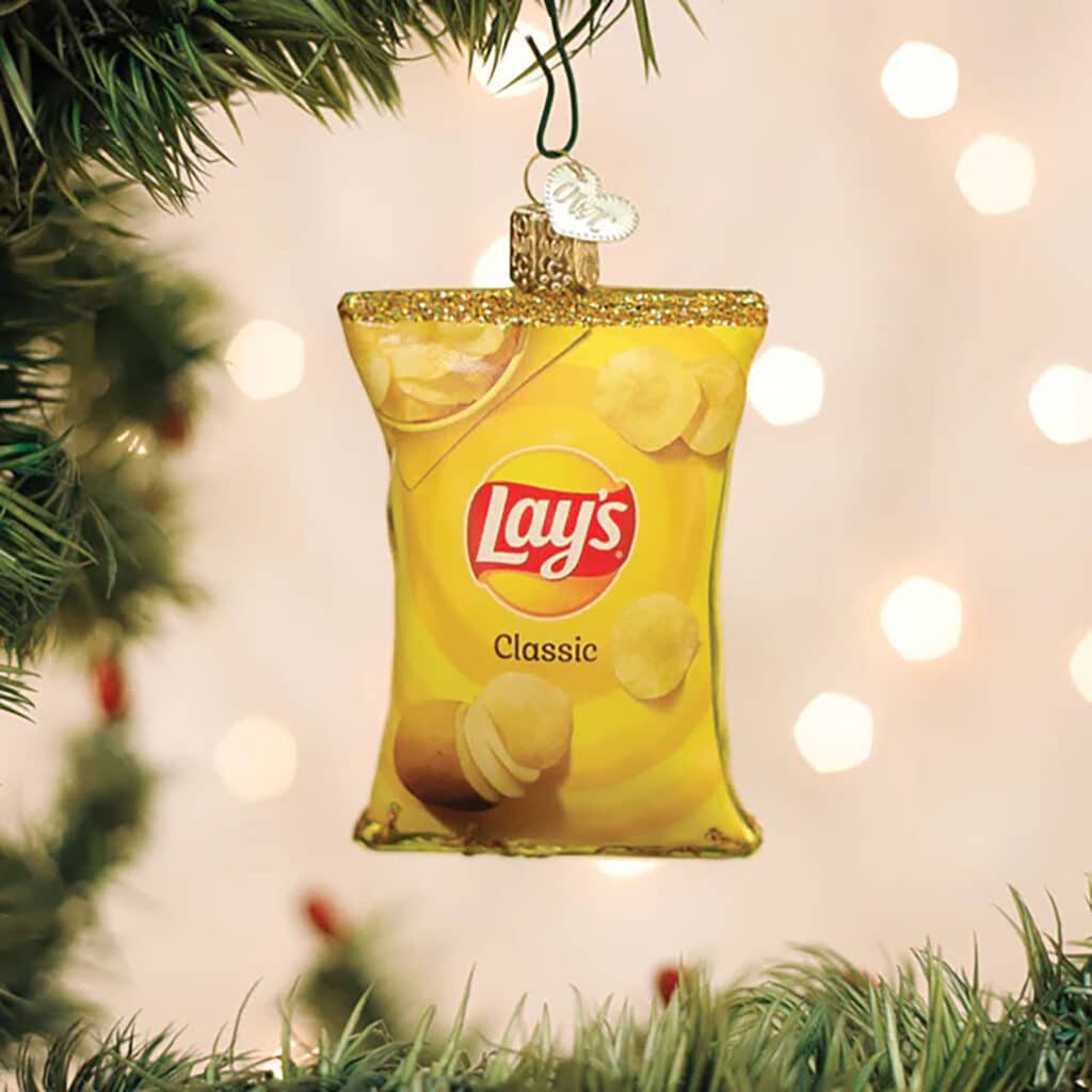 Lays Classic Chips Ornament Old World Christmas