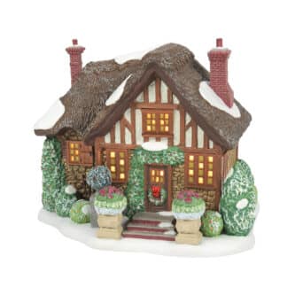 Lord Lilliputs Cottage Dickens Village D56 New