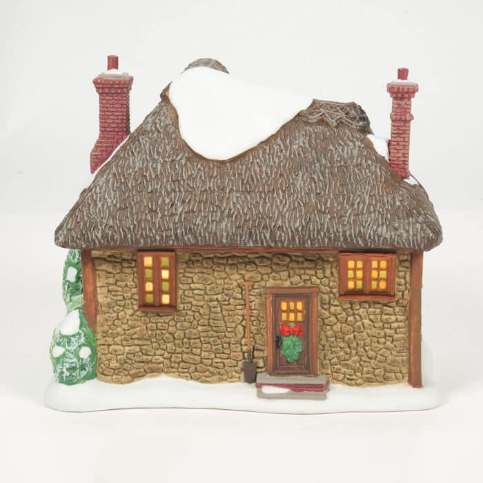 Lord Lilliputs Cottage Dickens Village D56 New Back