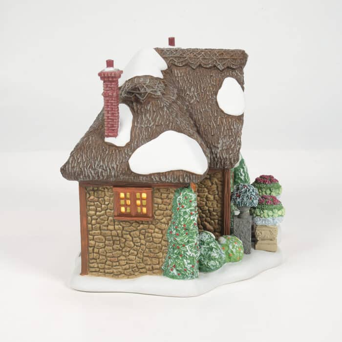 Lord Lilliputs Cottage Dickens Village D56 New Side