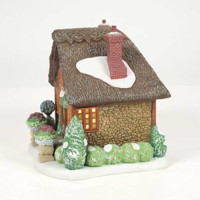 Lord Lilliputs Cottage Dickens Village D56 New Side Two