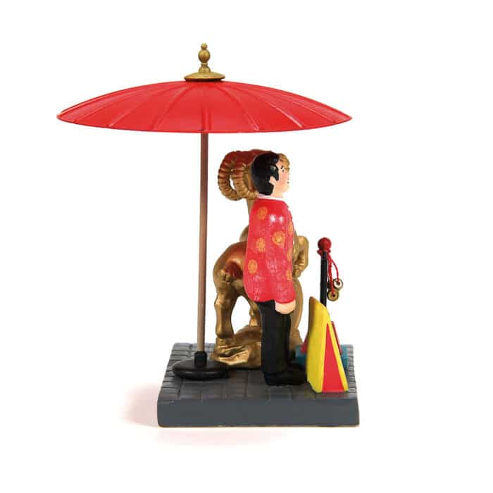 Luck Necklace Are The Goat Christmas In The City D56 New Side