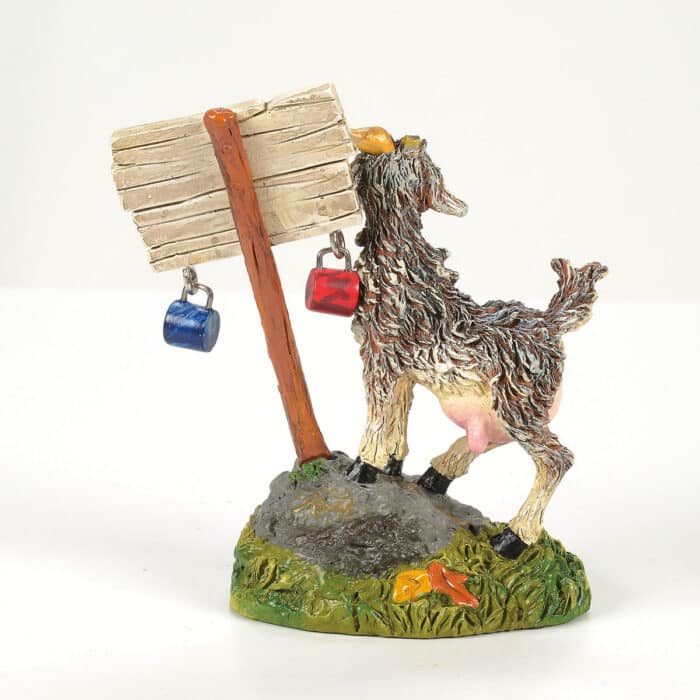 Lunas Late Night Brew Halloween Village D56 New Cream Back