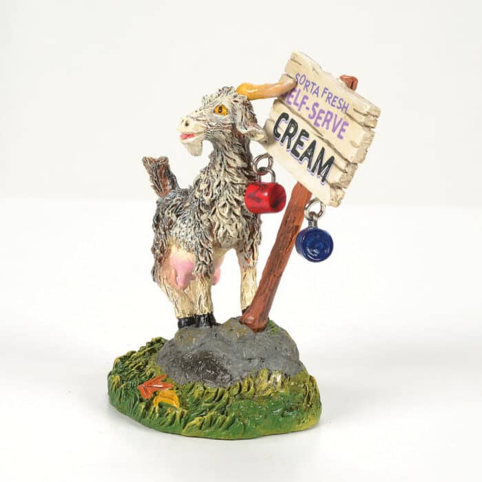 Lunas Late Night Brew Halloween Village D56 New Cream Side Two