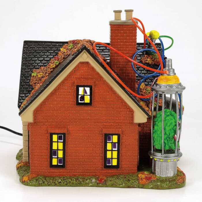 Mad Scientists Place Halloween Village D56 New Side Two