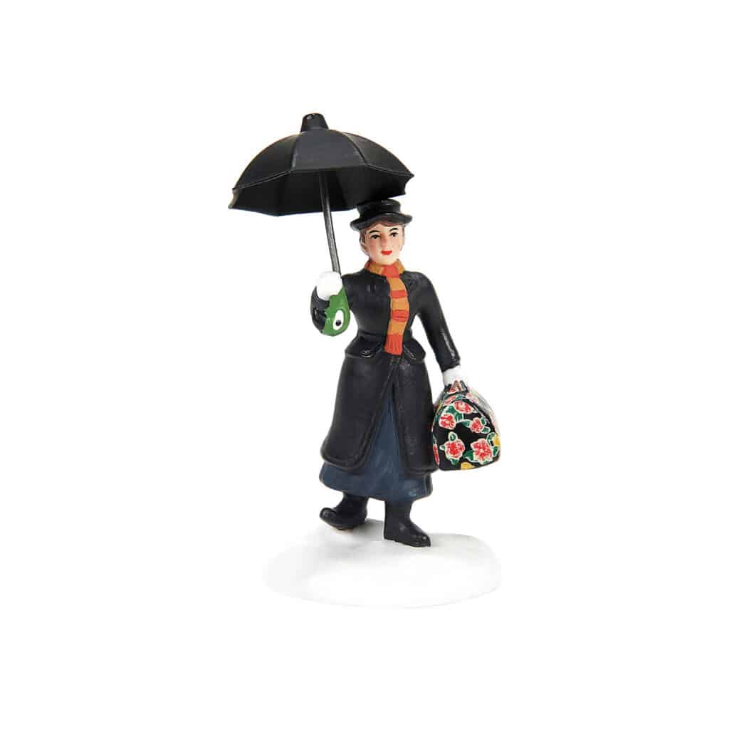 Mary Poppins Arrives Dickens Village D56