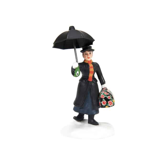 Mary Poppins Arrives Dickens Village D56