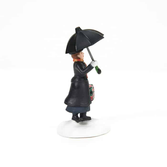 Mary Poppins Arrives Dickens Village D56 Side Two