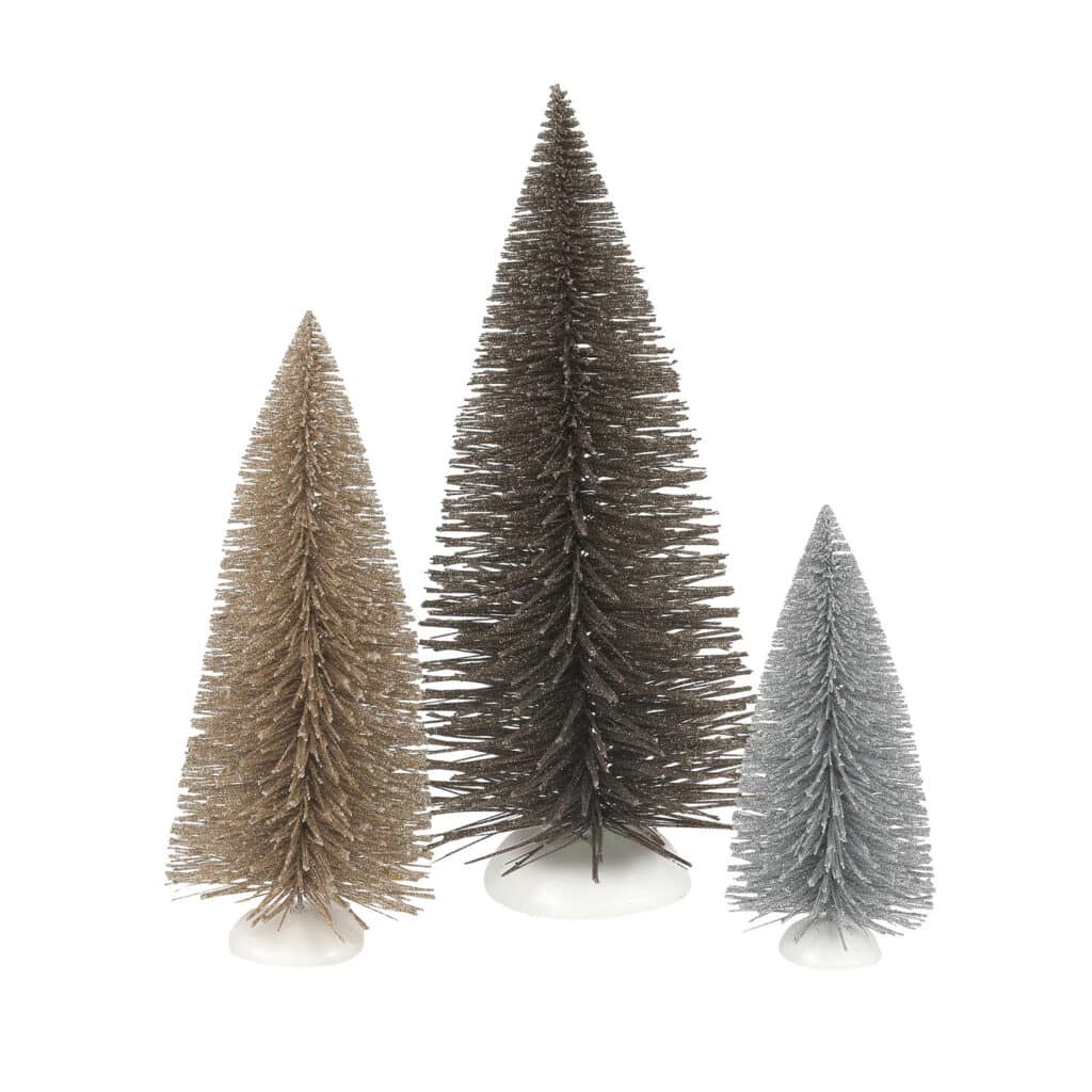 Night on the Town Trees Cross Product D56 New