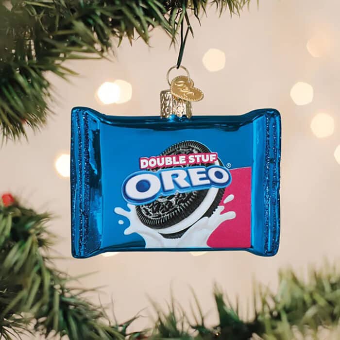 Oreo Double Stuf Cookies Ornament Old World Christmas