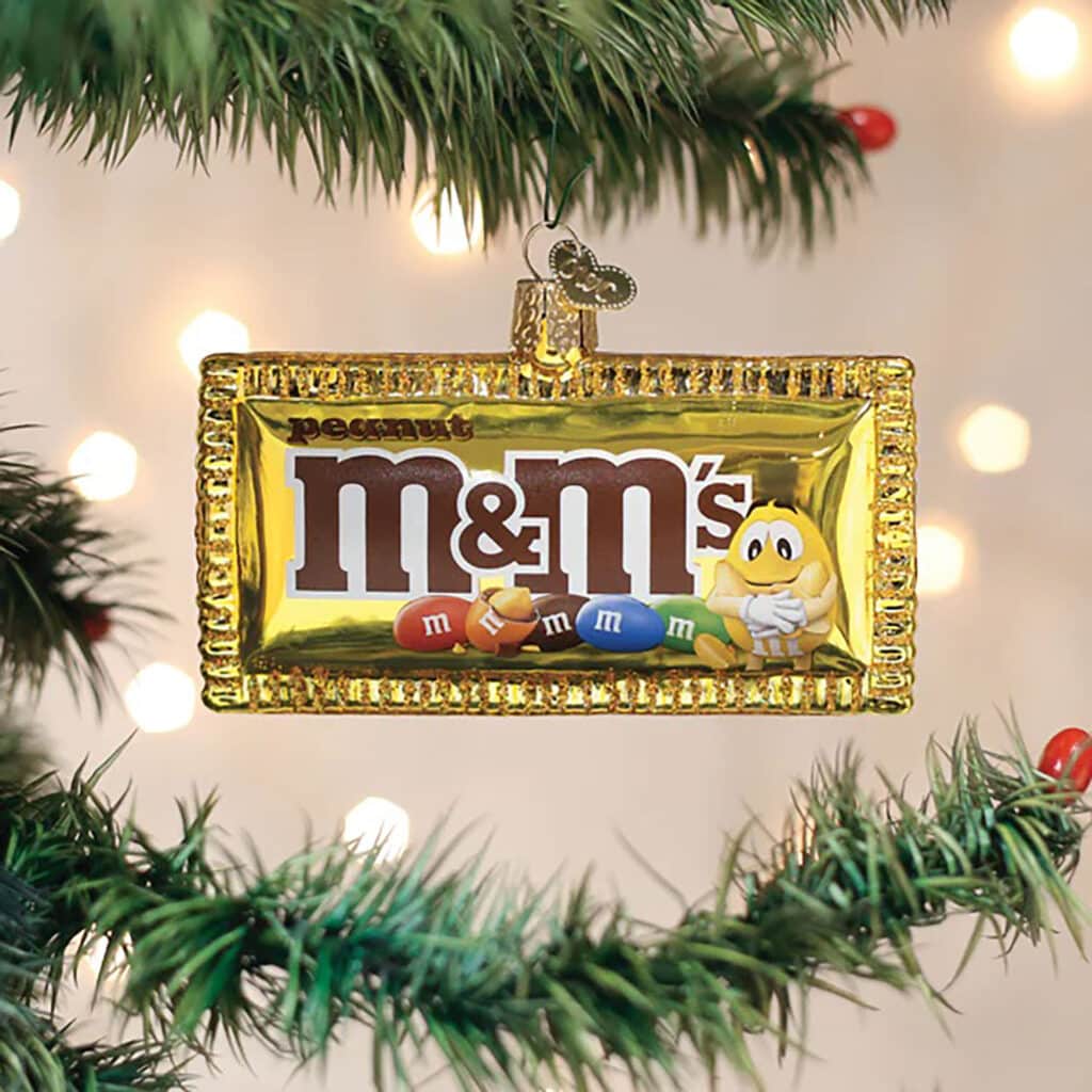 Peanut Mms Ornament Old World Christmas