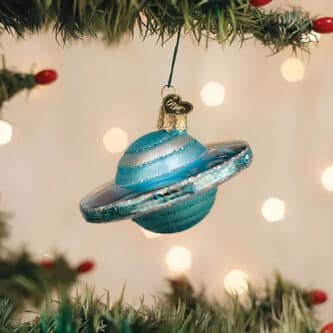 Planet Uranus Ornament Old World Christmas