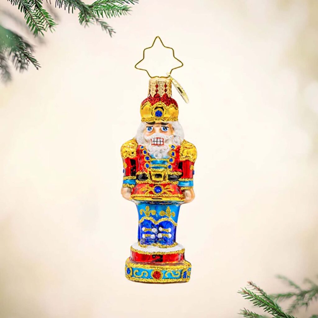 Royal Elegance Nutcracker Gem by Radko Front