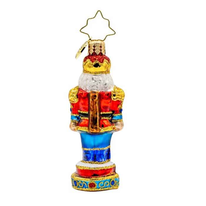 Royal Elegance Nutcracker Gem by Radko Back