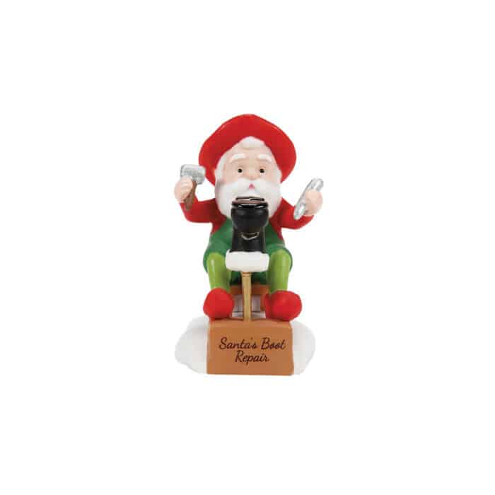 Santas Chief Cobbler North Pole Village D56