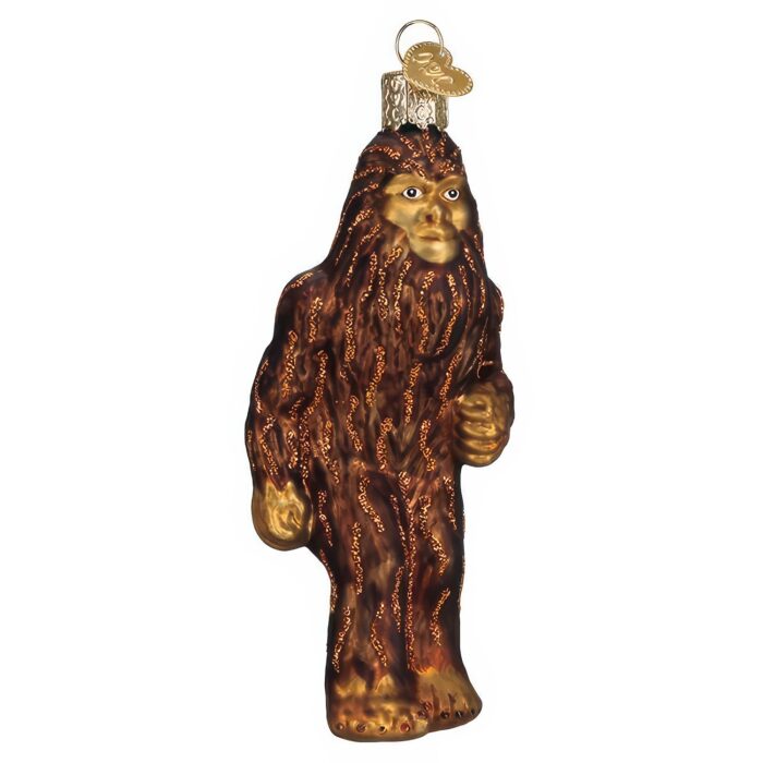 Sasquatch Ornament Old World Christmas