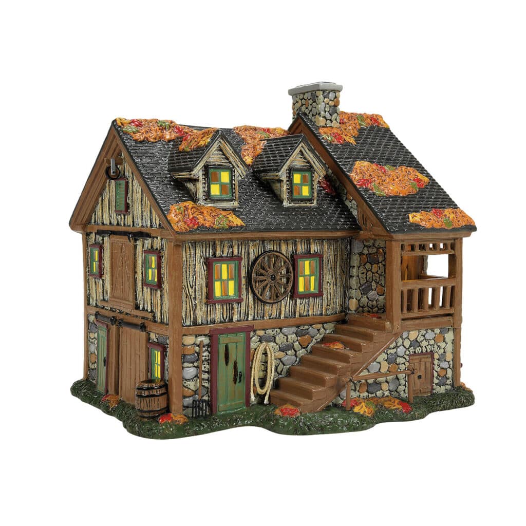 Sleepy Hallow Stables Halloween Village D56 New