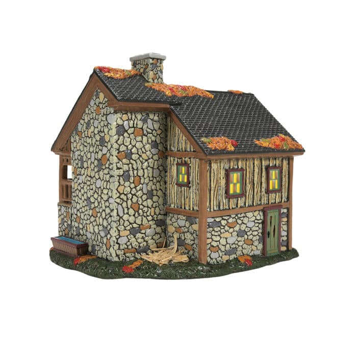 Sleepy Hallow Stables Halloween Village D56 New Back