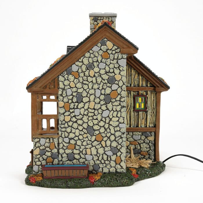 Sleepy Hallow Stables Halloween Village D56 New Side Two