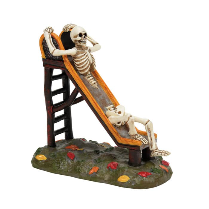 Slippery Little Devil Halloween Village D56 New