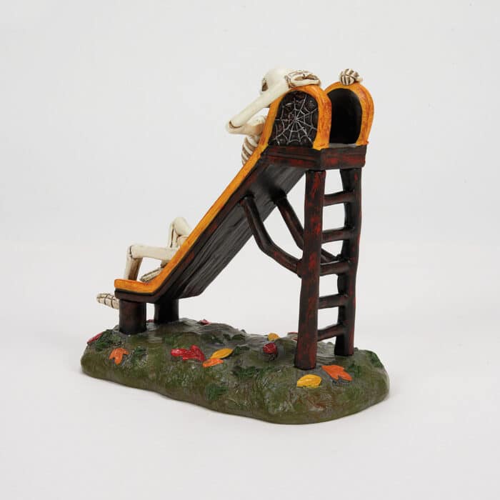 Slippery Little Devil Halloween Village D56 New Side