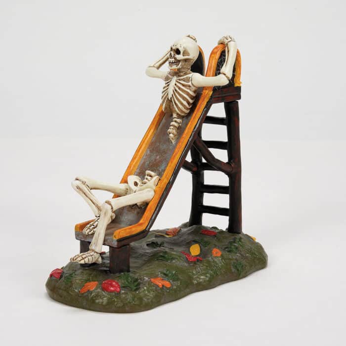 Slippery Little Devil Halloween Village D56 New Side Front