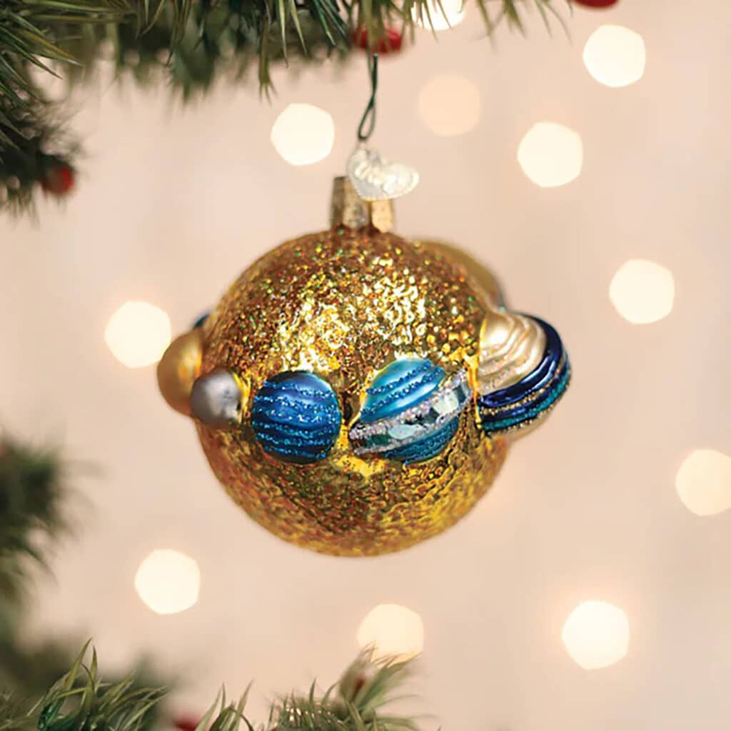 Solar System Ornament Old World Christmas