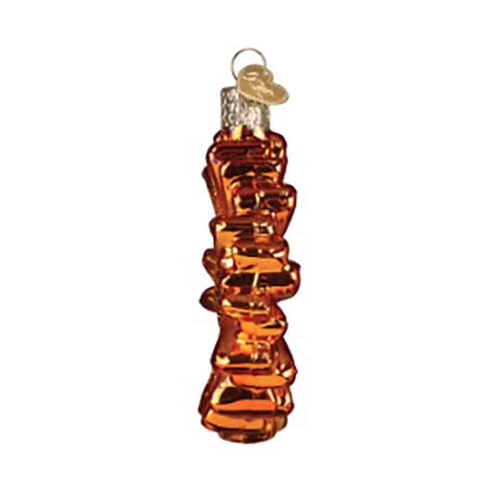 Sunset Gerbera Daisy Ornament Side