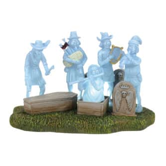 The Phantom Five Halloween Village D56