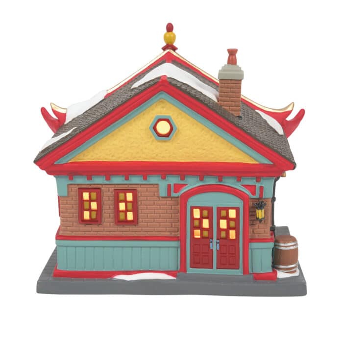 The Wonton Garden Christmas In The City D56 New Back