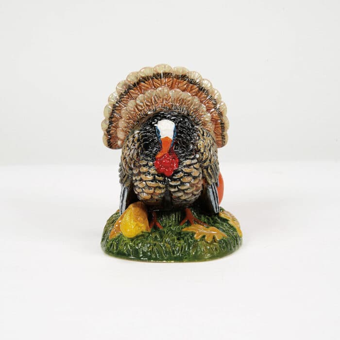 Tom Turkey Halloween Village D56 New Front