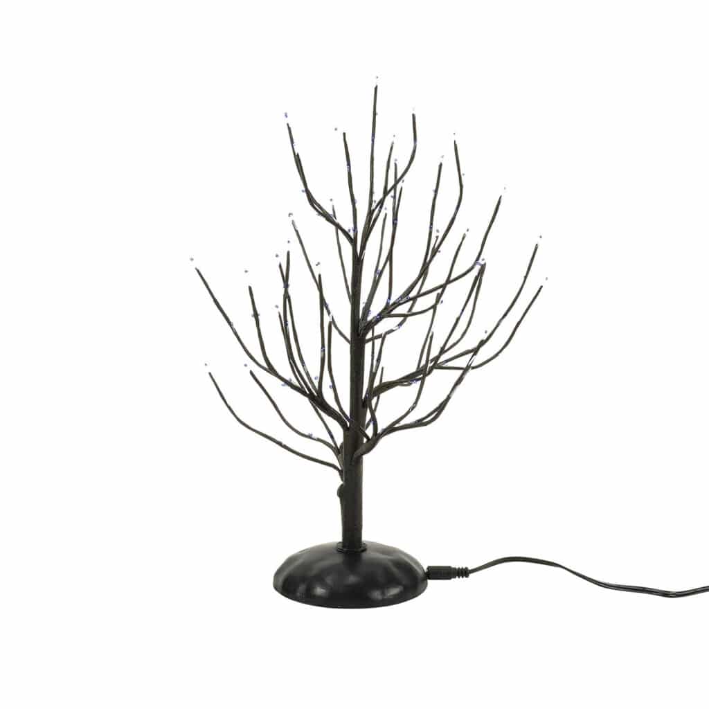 Twinkle Branch Black Tree Cross Product D56 New