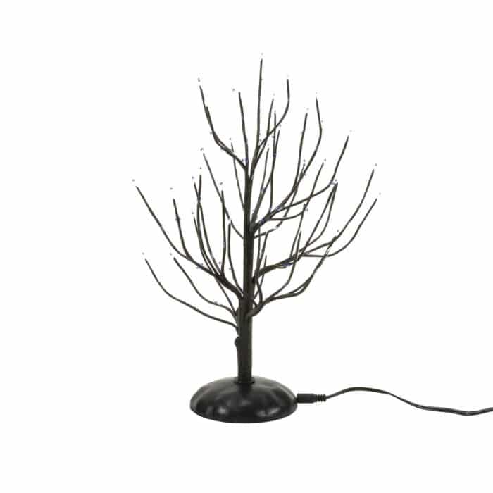 Twinkle Branch Black Tree Cross Product D56 New