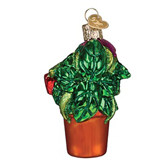 Venus fly trap ornament old world christmas back - christmas store Venus Fly Trap Ornament Old World Christmas Back