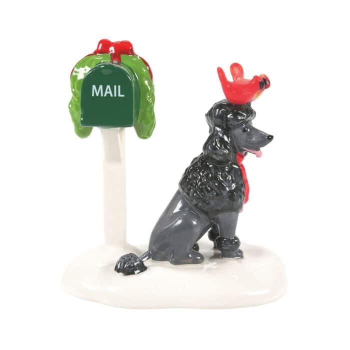 Warmest Net Around Snow Village D56