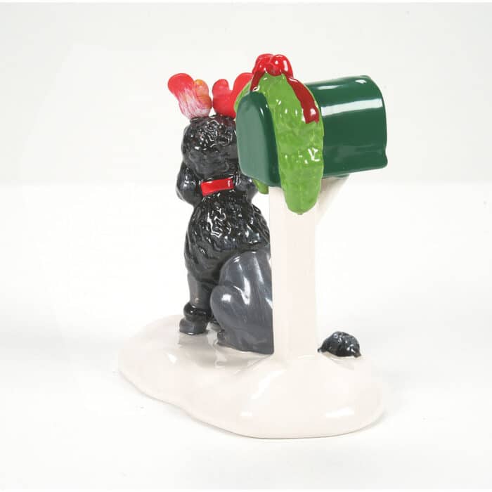 Warmest Net Around Snow Village D56 Side