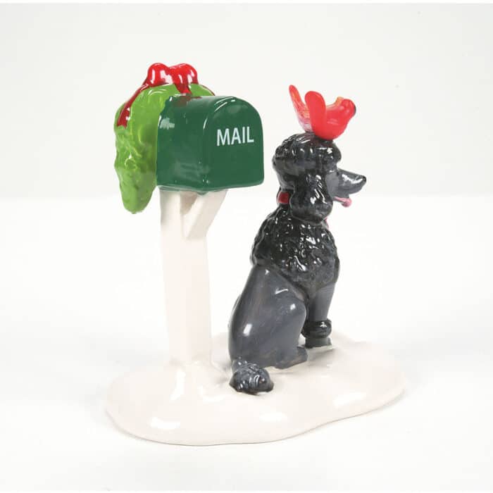 Warmest Net Around Snow Village D56 Side Two