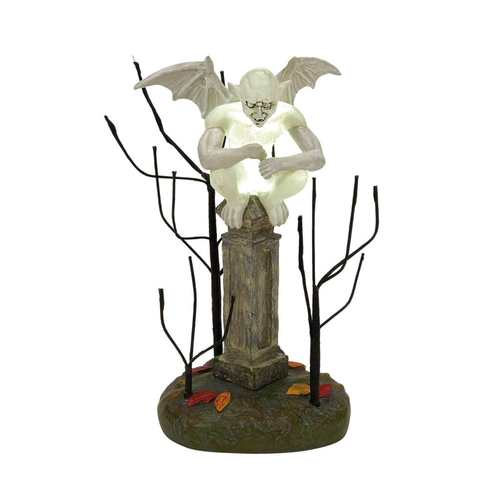 Watching over the Graveyard Halloween Village D56 New