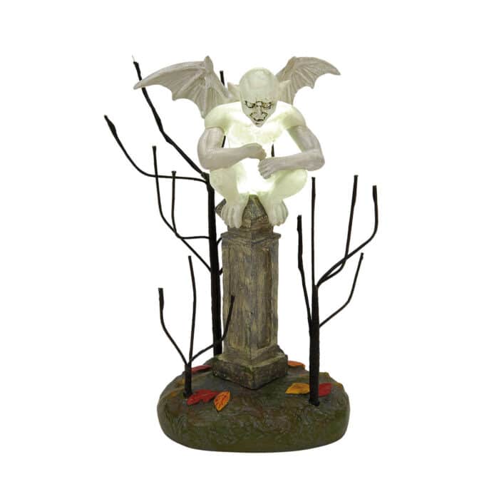 Watching over the Graveyard Halloween Village D56 New