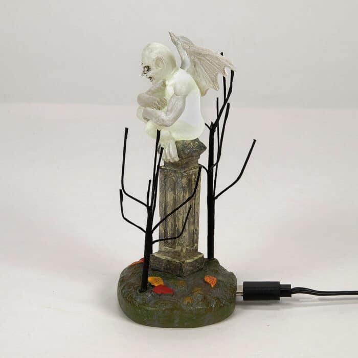 Watching over the Graveyard Halloween Village D56 New Side Two